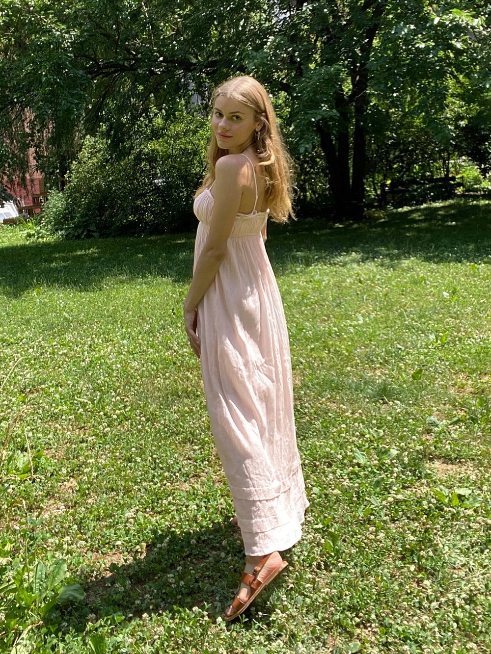 Urban Outfitters - Athena Maxi Gauze Dress